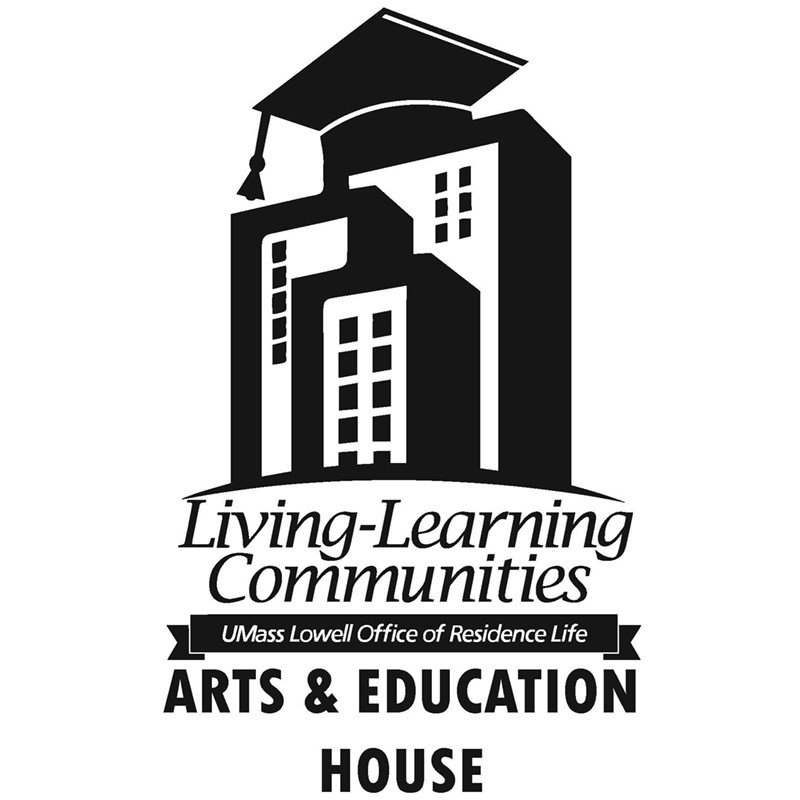 LLC logo with text "Arts & Education House" underneath