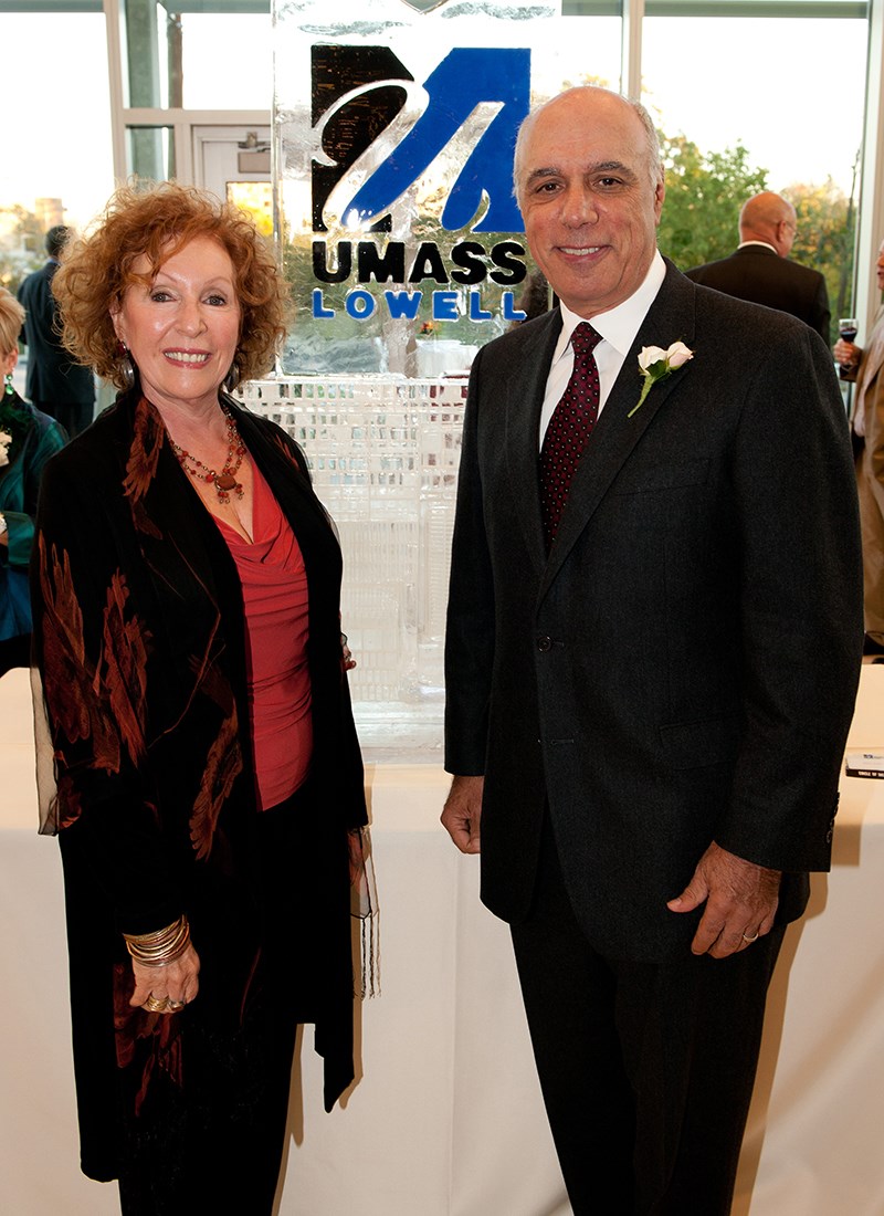 Janice and Barry Perry at the Celebration of Philanthropy in 2012