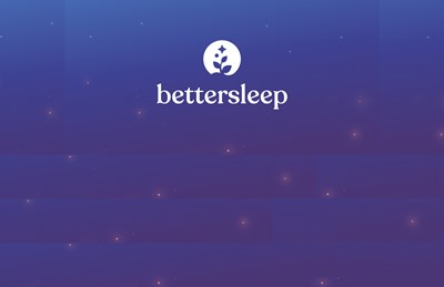 Logo for BetterSleep -  Helps you fall asleep with relaxing sounds, sleep meditations and bedtime stories
