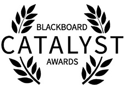 Blackboard Catalyst Award logo