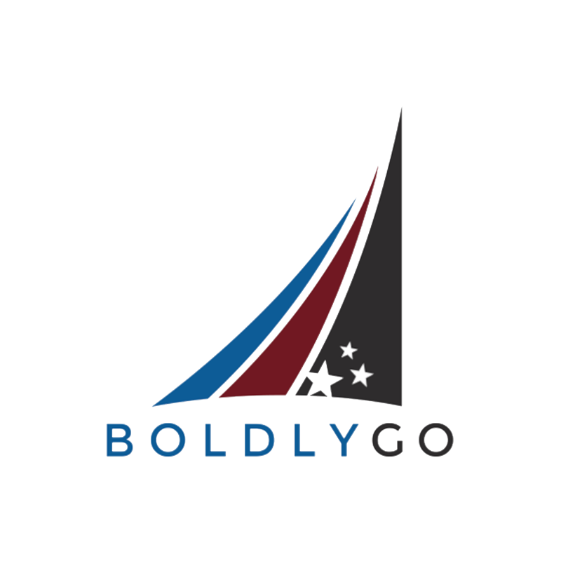 logo for the boldly go institute