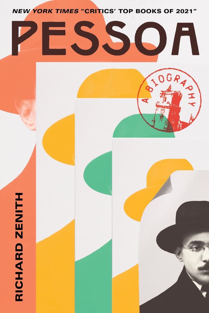 Book cover for Pessoa A Biography