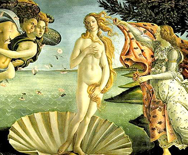 A Botticelli paint. 