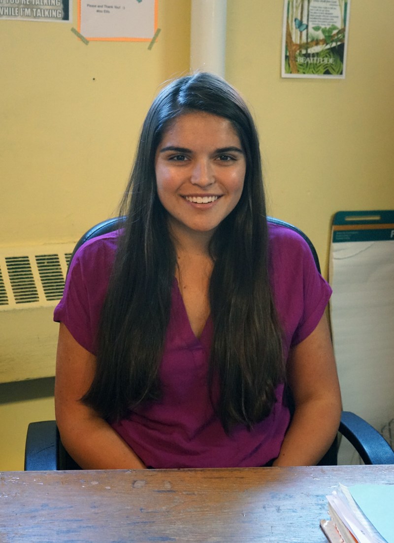 UMass Lowell student Brianna Atwood started a volunteer program that connects UML students with a local school