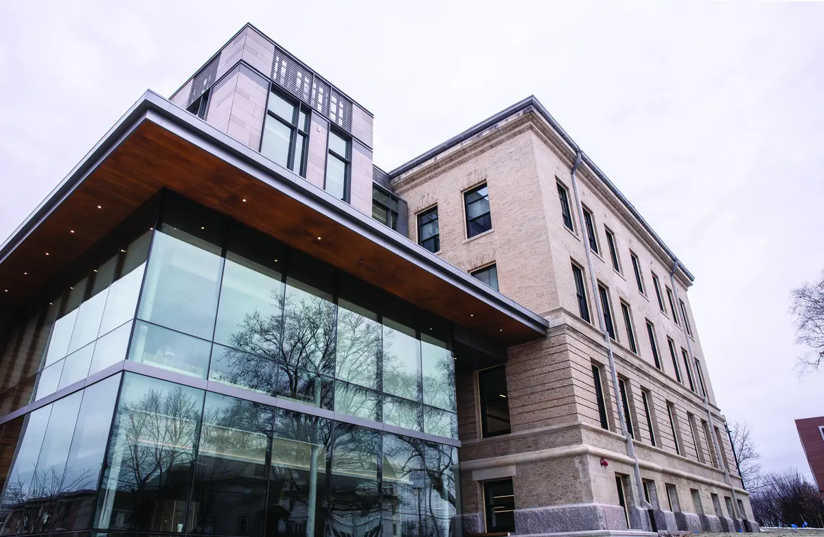Coburn Hall entrance