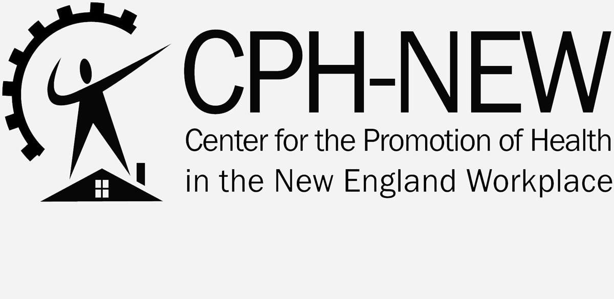 Logo for The Center for the Promotion of Health in the New England Workplace (CPH-NEW)