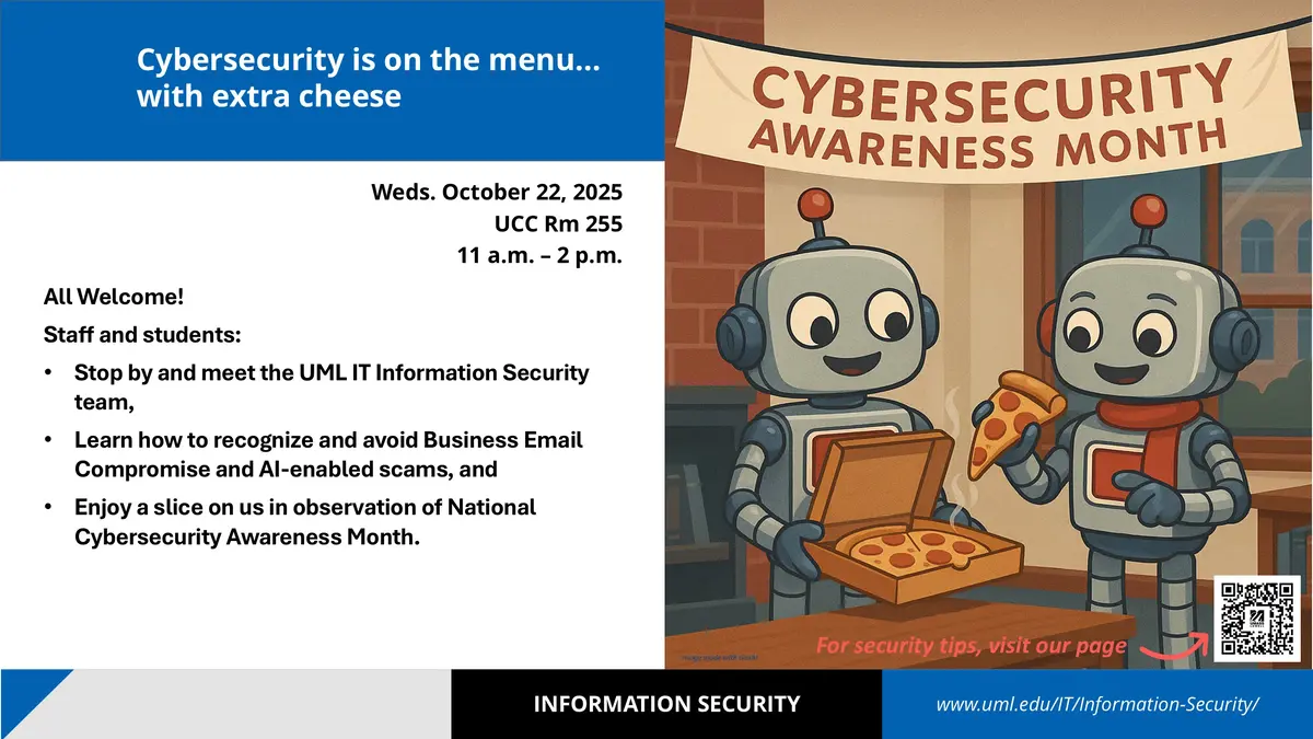 Cybersecurity awareness 2nd of the month. Decorative