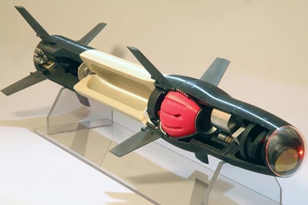 3D Printed Missile Photo Credit: Raytheon