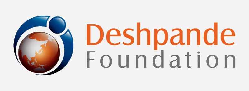 Deshpande Foundation High RES Logo_Deshpande Foundation is a non-governmental organization founded in 1996 in the US by Dr. Gururaj and Jaishree Deshpande to accelerate the creation of sustainable and scalable enterprises that have significant social and economic impact.