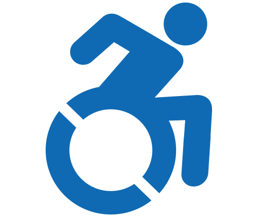 Disable Parking Logo