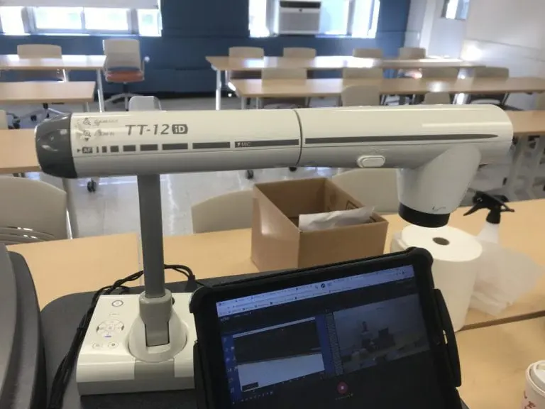 TT-12 iD document camera