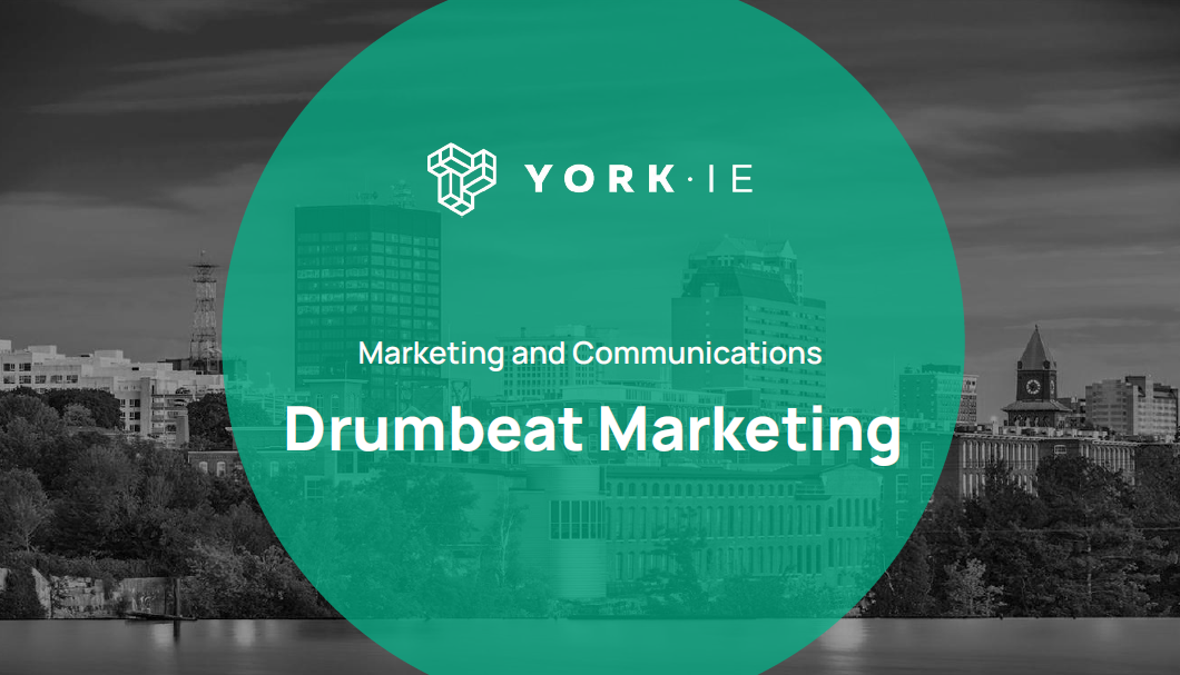 Drumbeat Marketing is about creating a clear, consistent message 