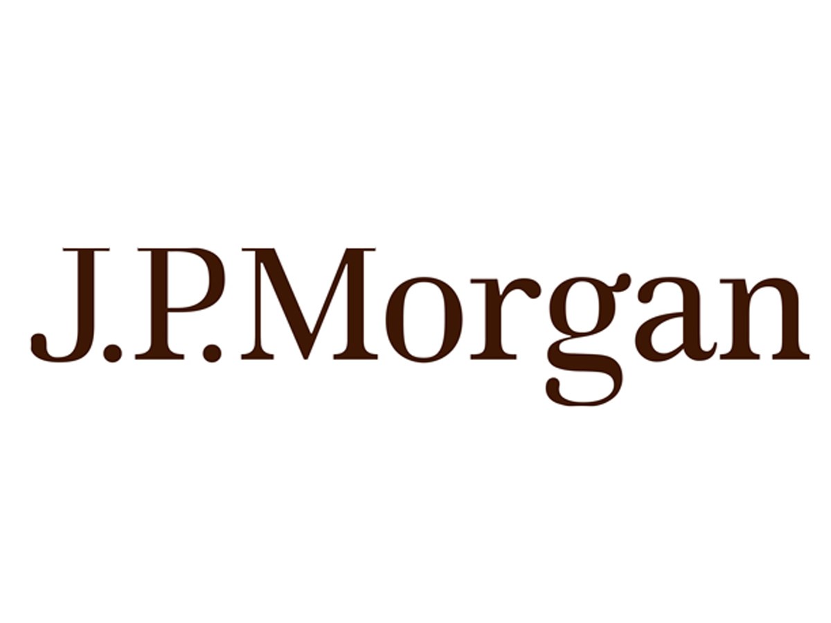 JPMorgan logo_J.P. Morgan Chase & Co. is an American multinational investment bank and financial services company headquartered in New York City.