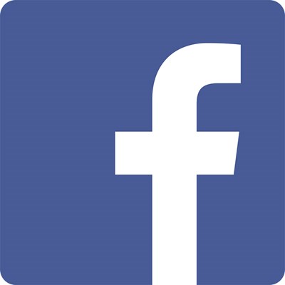Facebook logo. Facebook is an American online social media and social networking service company based in Menlo Park, California. 