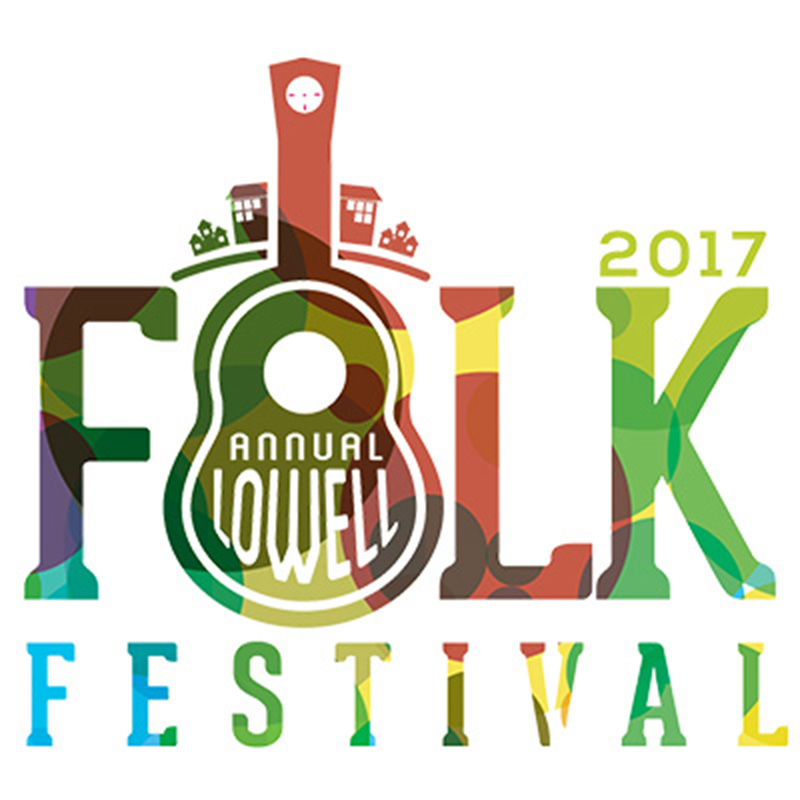 2017 Lowell Folk Fest logo