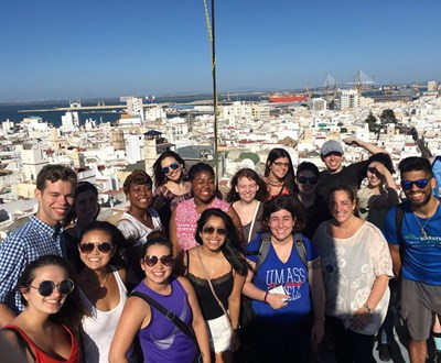 Join students as they travel to one of the oldest seaside cities in western Europe to learn and practice Spanish . Students will be immersed in the Spanish language during parts one and two of this intensive program, with plenty of opportunity to experience and interact with the rich cultural of Cadiz, Spain.