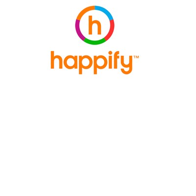 Logo for Happify - Activities to help reduce stress, negative thoughts, and build resilience