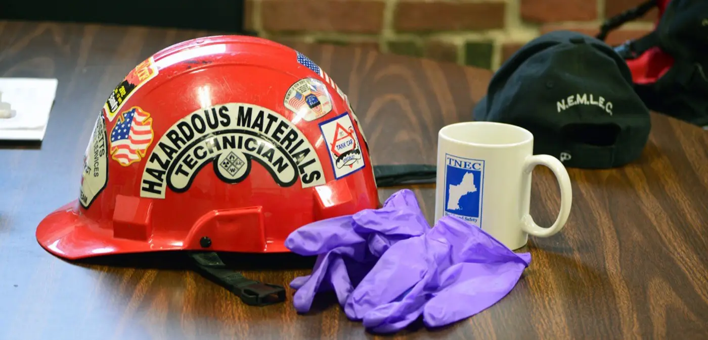 Hazardous Waste Training Certificate The New England Consortium (TNEC