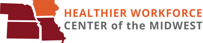 The Healthier Workforce Center of the Midwest represents a partnership of the University of Iowa’s College of Public Health, Washington University in St. Louis, and the Nebraska Safety Council. The HWCMW  is one of six Total Worker Health Centers of Excellence funded by the National Institute for Occupational Safety and Health.