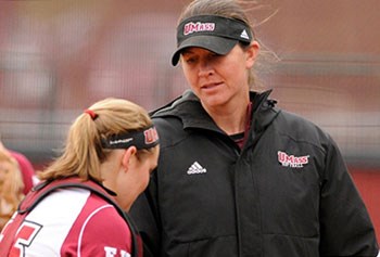 Former U.S. Olympian Danielle Henderson, new UMass Lowell softball coach