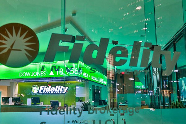 Fidelity Investments on Congress Street in Boston