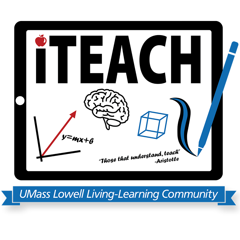 iTeach LLC Graphic. The iTeach Living-Learning Community is designed for every student who may be interested in a career in teaching. Open to ALL undergraduate students and ALL majors, this community is focused on introducing students to teaching as a career path. 