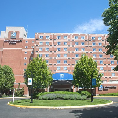 The Inn & Conference Center also serves as a student residence hall at UMass Lowell 