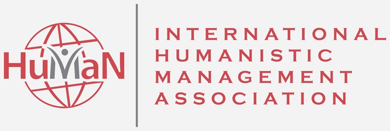 International Humanistic  Management Association logo