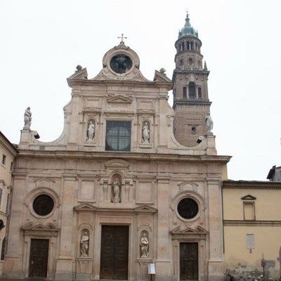 Exterior of church in Italy