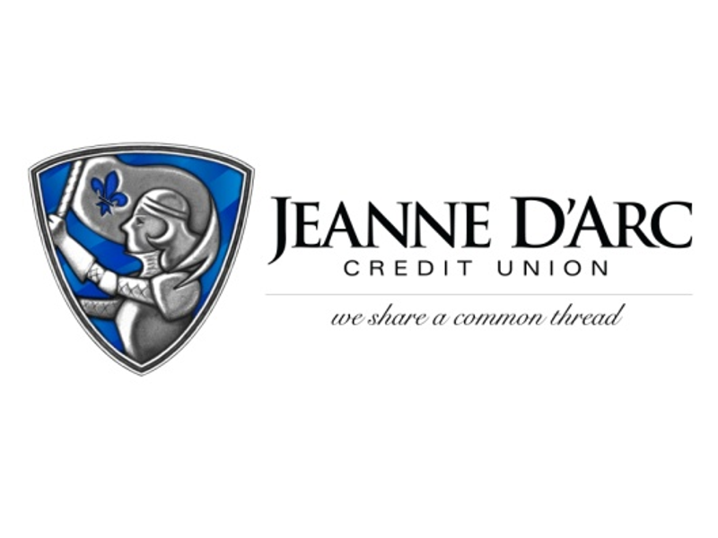 Jeanne D'Arc Federal Credit Union Logo