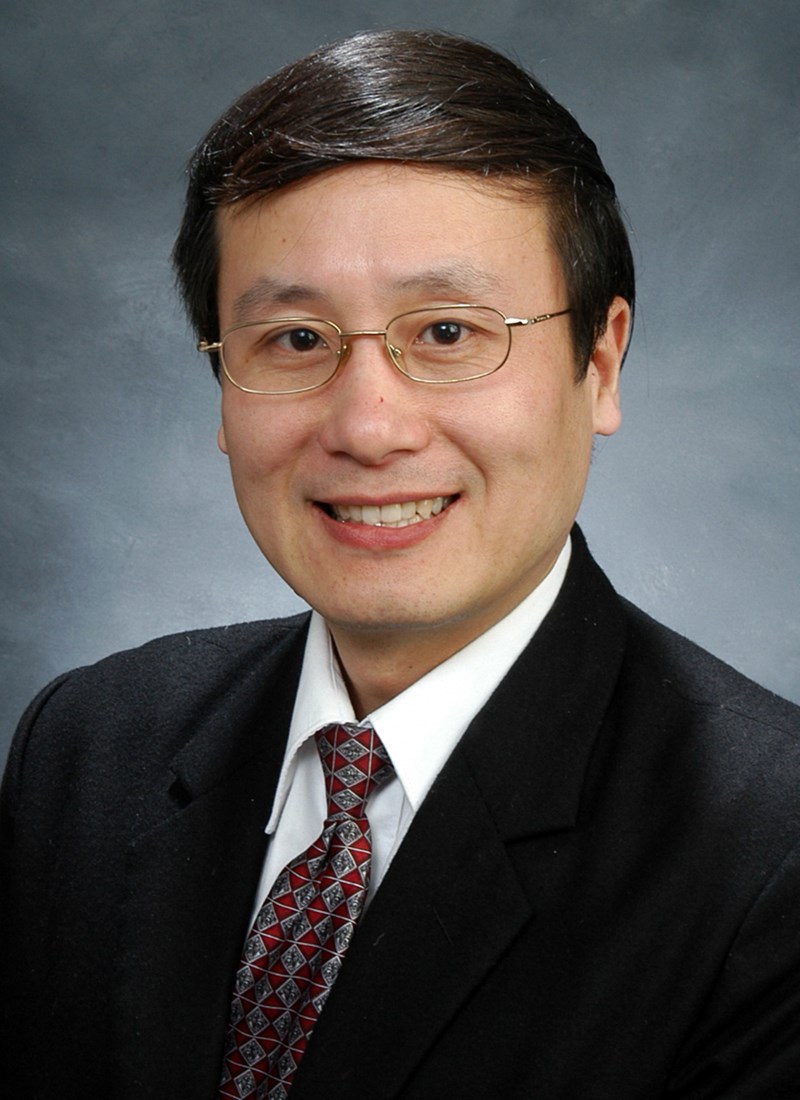 headshot of Jie Wang