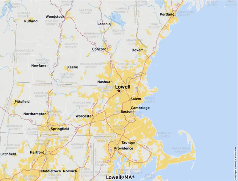 Directions The New England Consortium (TNEC) UMass Lowell