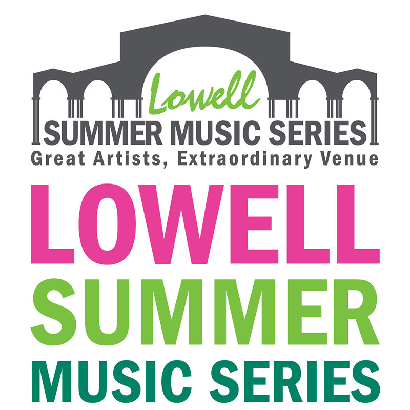 Lowell Summer Music Series logo
