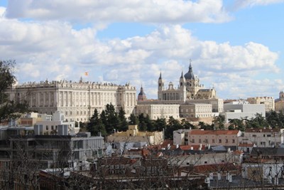 Madrid's Royal Palace.