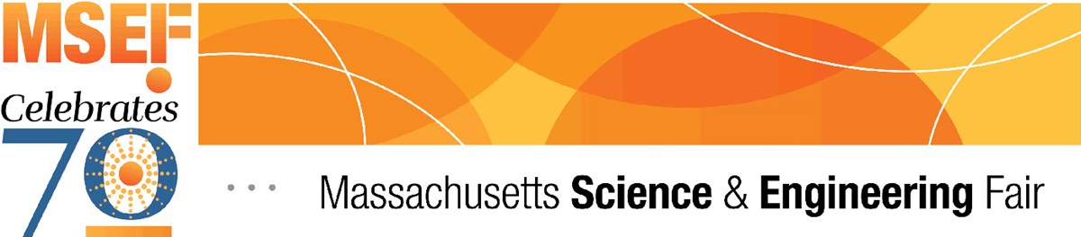 Massachusetts Science and Engineering Fair  (MSEF) logo. MSEF enables thousands of students each year to experience first hand the professional practices of working scientists and engineers through the development of independent research projects, guided by teachers or mentors. MSEF supports schools to start/expand science fairs with mini-grants & consultants. MSEF empowers teachers to use inquiry and project-based approaches to STEM learning so that their students can better understand their world, think independently and critically, and help to solve everyday as well as global challenges. MSEF showcases and celebrates students’ research work through annual Science Fair events.