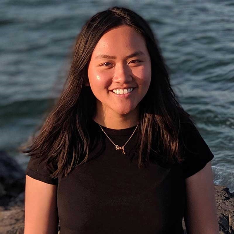 Headshot of Linh-Nguyen, a math student at UMass Lowell