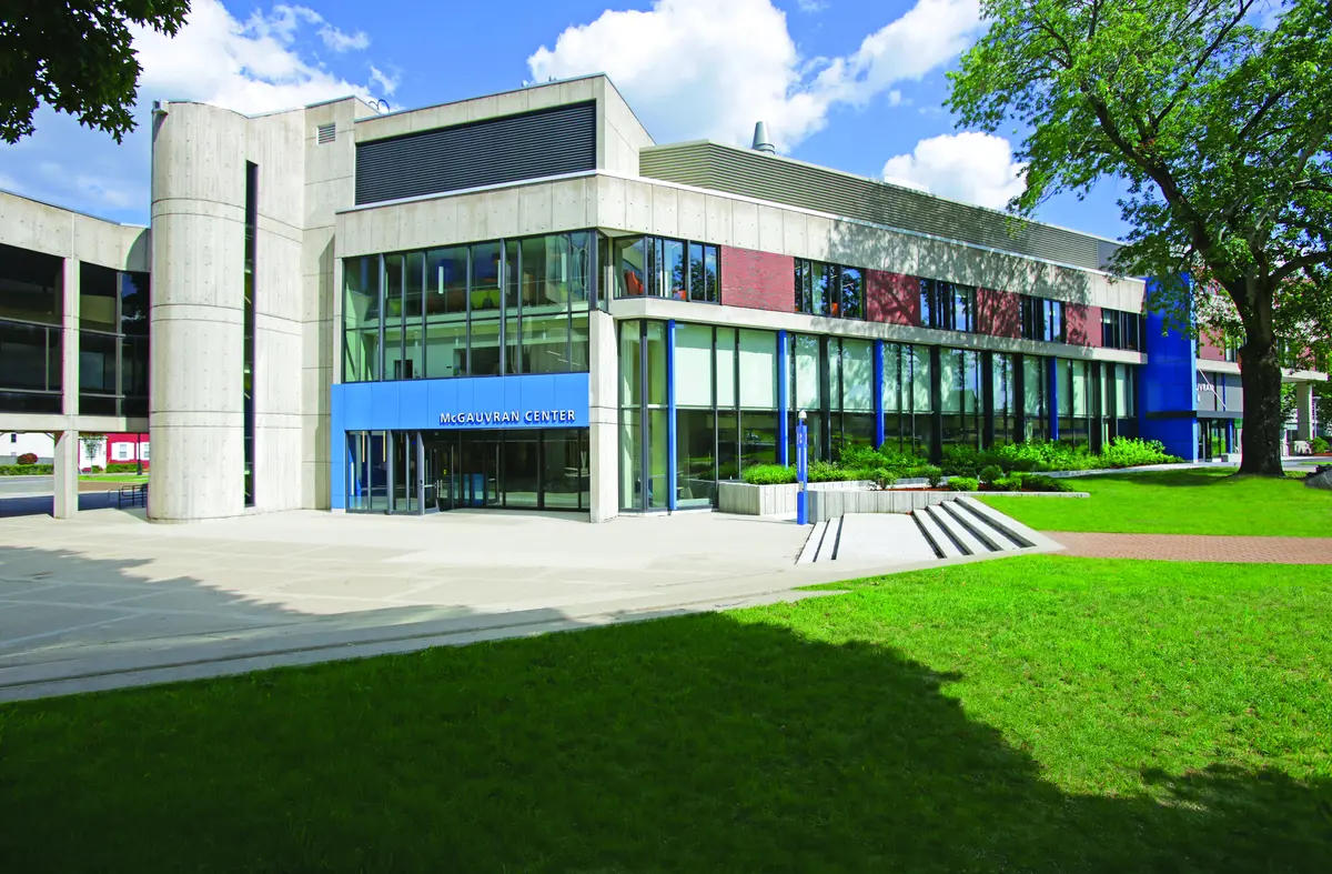 McGauvran Center at UMass Lowell