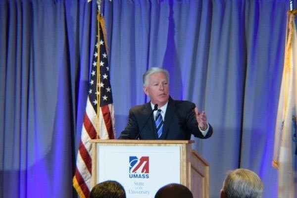 UMass President Marty Meehan delivers his State of the University