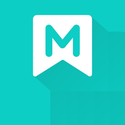 Logo for Moodnotes - Mood tracker & journaling app to track your mood and help you improve your thinking.