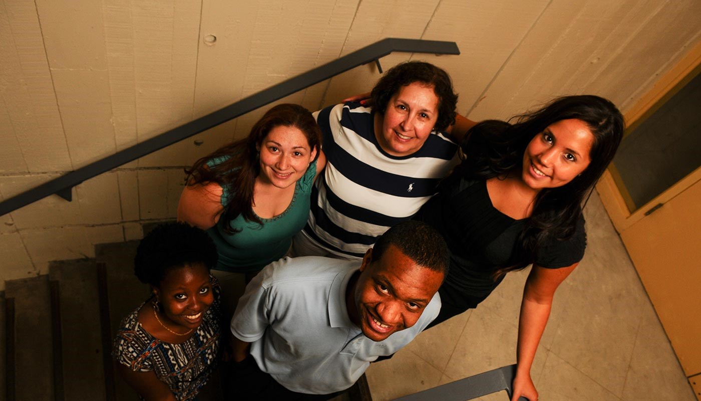 Multicultural employees at UMass Lowell