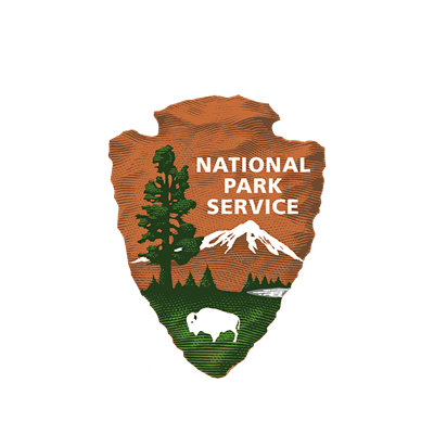 National Park Service logo. The National Park Service preserves unimpaired the natural and cultural resources and values of the National Park System for the enjoyment, education, and inspiration of this and future generations. The Park Service cooperates with partners to extend the benefits of natural and cultural resource conservation and outdoor recreation throughout this country and the world.