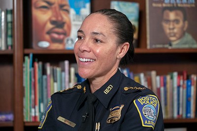 Boston Police Superintendent and UML alum Nora Baston