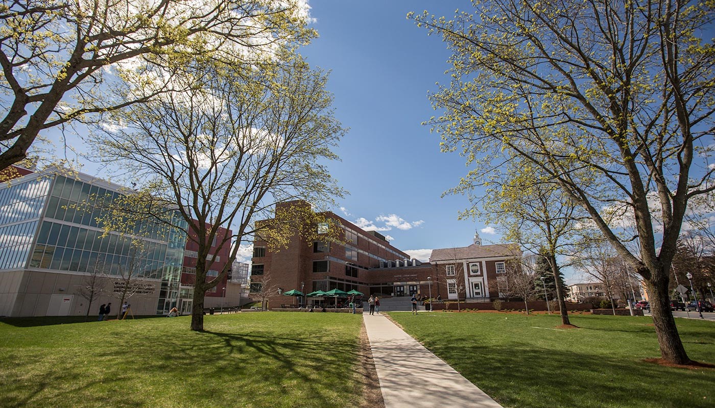 North Campus - Saab, O'Leary Library, Alumni Hall
