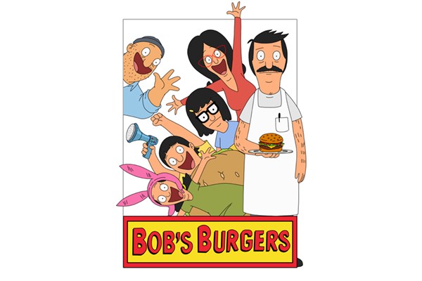 The main characters of "Bob's Burgers."