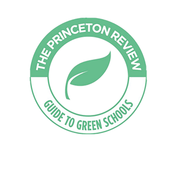 The Princeton Review ranks the top 50 Green Colleges, plus reported sustainability information from over 300 more schools. From solar-powered dorms to clean energy career prep, find out the different ways campus life is going green.