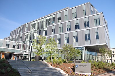 Exterior of Pulichino Tong Business Center at UMass Lowell
