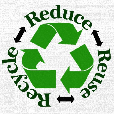 Recycle, reduce, reuse wheel