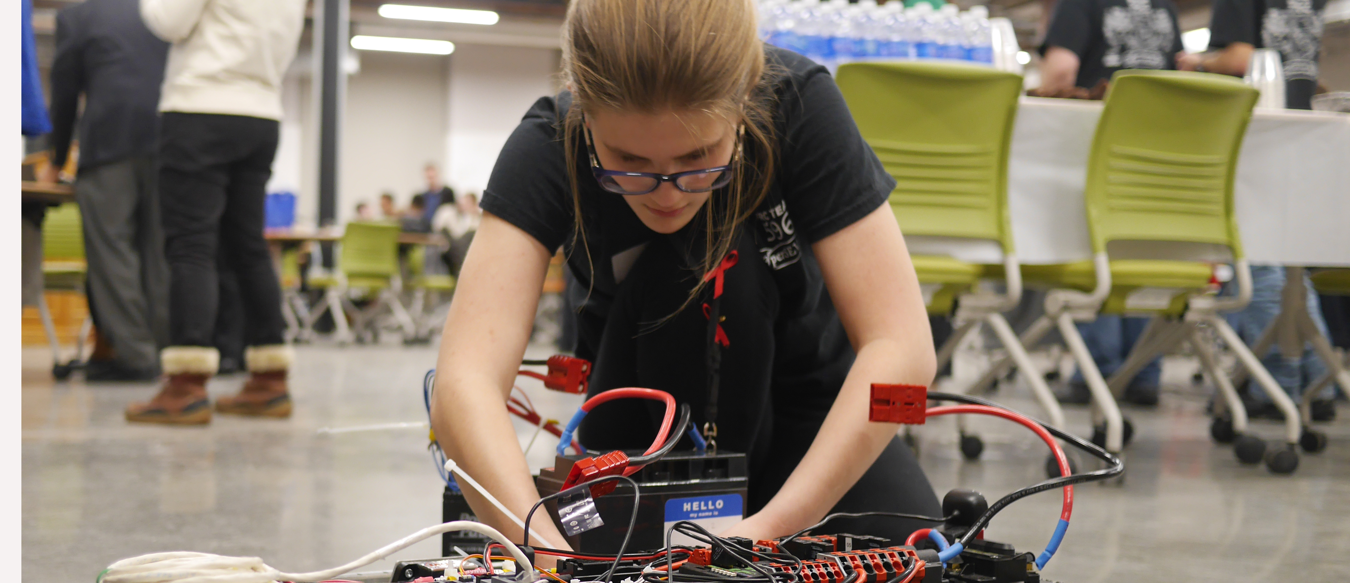 electronic engineering robotics