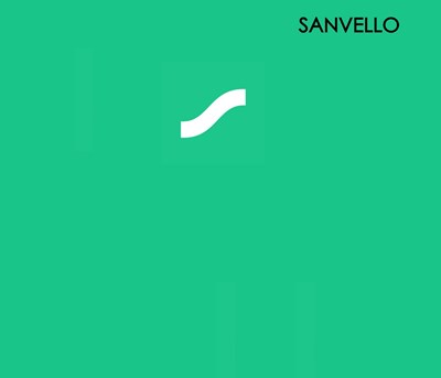Logo for Sanvello - Techniques and support to help you relieve symptoms and feel happier