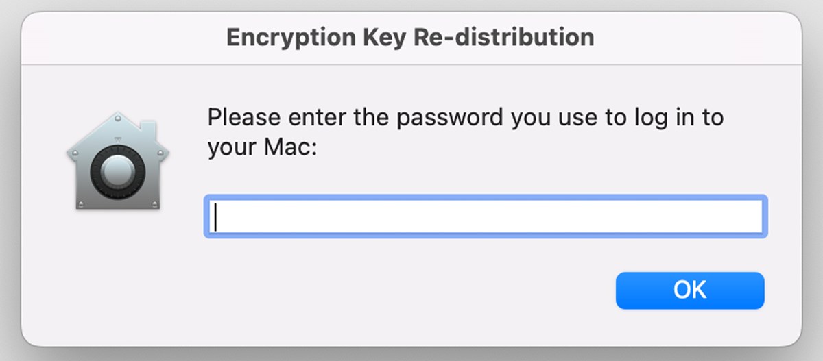 Antivirus update pop-up notification 3: "Please enter the password you use to log in to your Mac" 